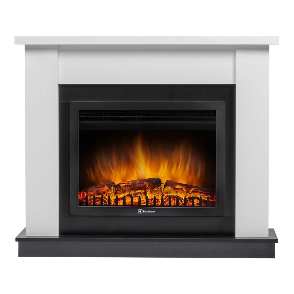 Изображение товара Электрокамин Firelight Canto 25 с очагом Electrolux EFP/P-2520LS N белый Изображение товара Электрокамин Firelight Canto 25 с очагом Electrolux EFP/P-2520LS N белый