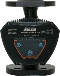 Изображение товара Циркуляционный насос Zota EcoRING IV 40-80F 220