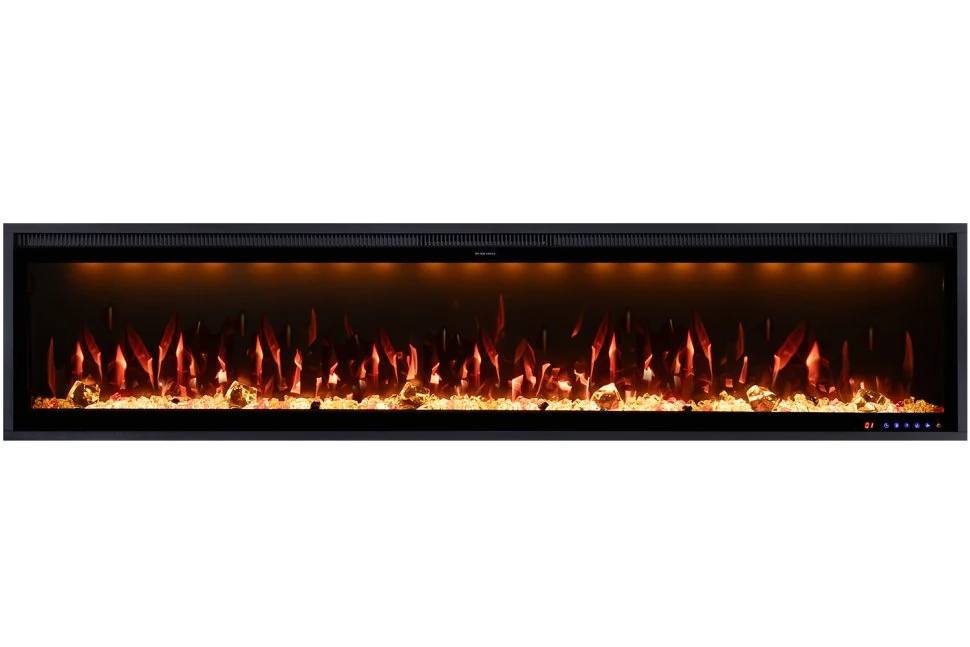 Изображение товара Электрокамин Royal Flame Mercury 74 LED RF с управлением через приложение