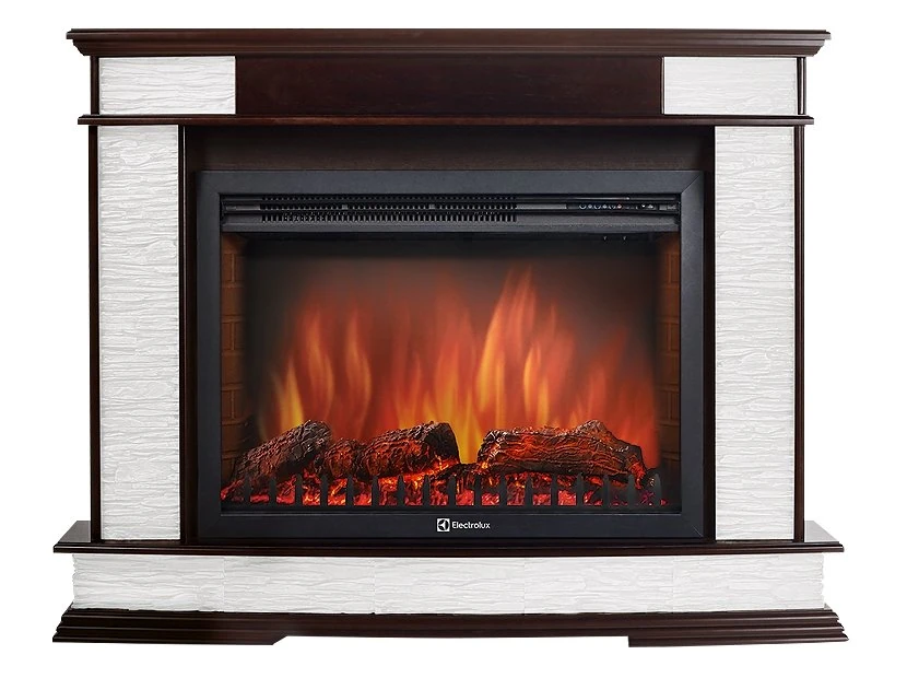 Изображение товара Каминокомплект Firelight Scala 30 с очагом Electrolux Real Fire
