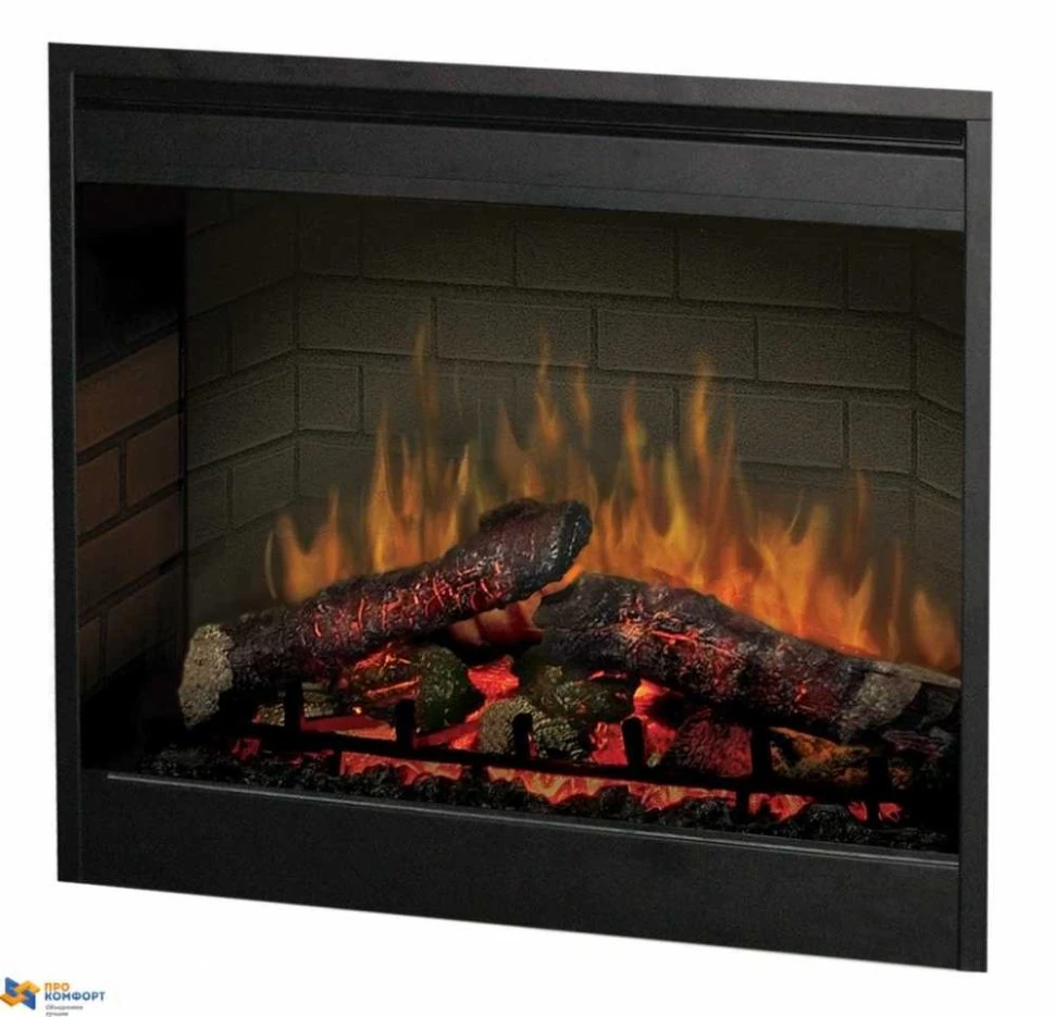 Изображение товара Электрический камин Dimplex SYMPHONY 26'' встраиваемый очаг с эффектом пламени Изображение товара Электрический камин Dimplex SYMPHONY 26'' встраиваемый очаг с эффектом пламени