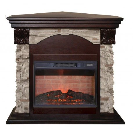 Изображение товара Каминокомплект RealFlame Dublin ROCK Corner STD/EUG/24 AO с очагом Irvine 24