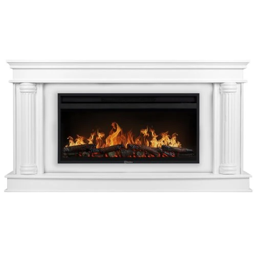Изображение товара Каминокомплект Firelight Olympia 42/40/36 + очаг Electrolux EFP/P-4220LS белый