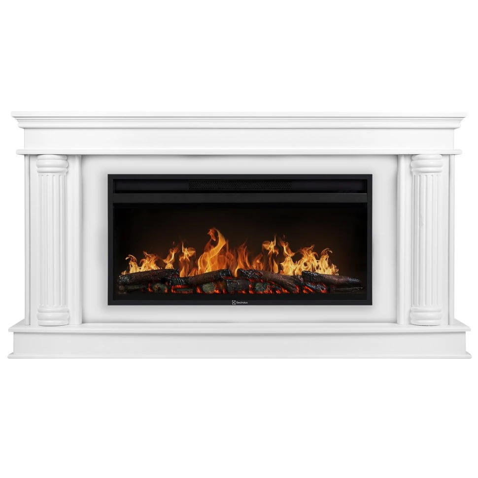 Изображение товара Электрокамин с имитацией пламени Firelight Olympia 42/40/36 с очагом Electrolux Изображение товара Электрокамин с имитацией пламени Firelight Olympia 42/40/36 с очагом Electrolux
