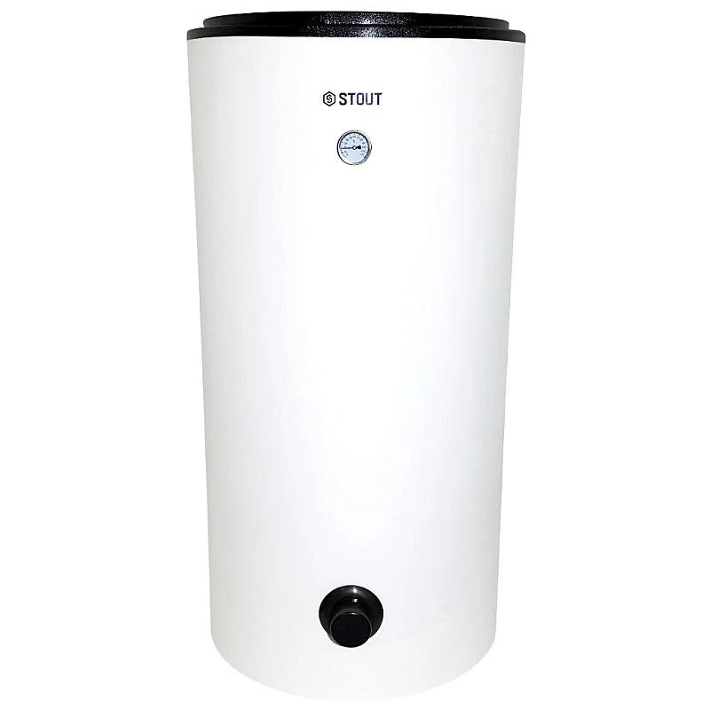 Изображение товара Бойлер косвенного нагрева Stout SWH-2110-000150 150 л с теплообменником и рециркуляцией Изображение товара Бойлер косвенного нагрева Stout SWH-2110-000150 150 л с теплообменником и рециркуляцией