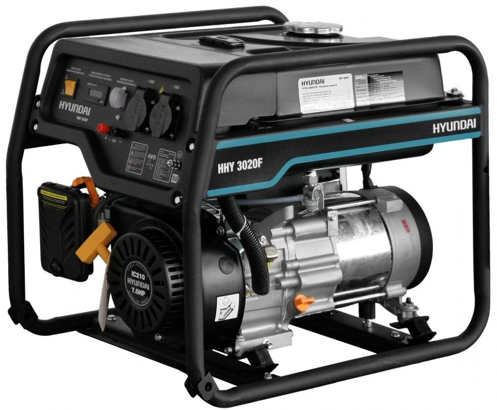 Изображение товара Бензиновый электрогенератор Hyundai HHY 3020F