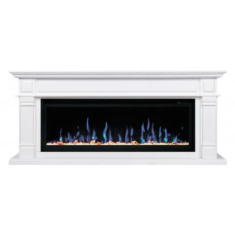 Изображение товара Электрокамин RealFlame Islandia 50 WT с очагом Saphir 50 и пультом Изображение товара Электрокамин RealFlame Islandia 50 WT с очагом Saphir 50 и пультом