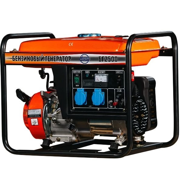 Изображение товара Бензиновый генератор Magnus БГ-2500Е 2.3 кВт для дома и стройки