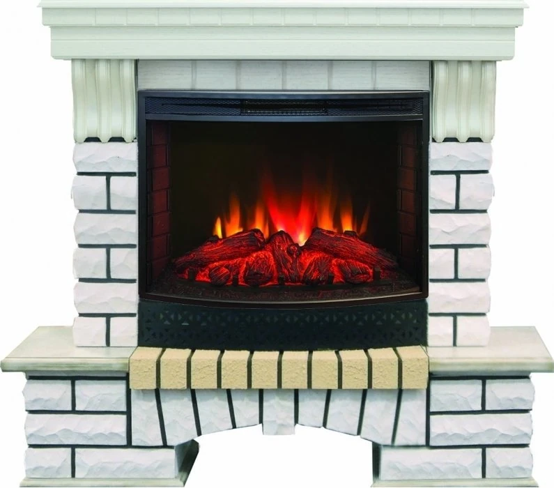 Изображение товара Каминокомплект RealFlame Country 25/25,5 WT с очагом Evrika 25,5 LED Изображение товара Каминокомплект RealFlame Country 25/25,5 WT с очагом Evrika 25,5 LED