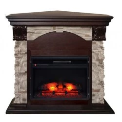 Изображение товара Каминокомплект RealFlame Dublin ROCK Corner STD/EUG/24 AO с очагом Eridan 24