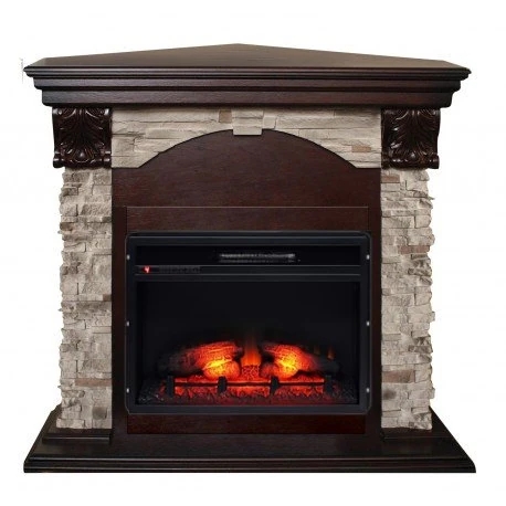 Изображение товара Каминокомплект RealFlame Dublin ROCK Corner STD/EUG/24 AO с очагом Eridan 24
