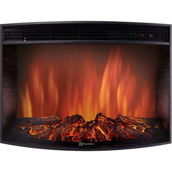 Изображение товара Электрокамин Electrolux Sphere Plus EFP/P-2720RLS встраиваемый с эффектом пламени