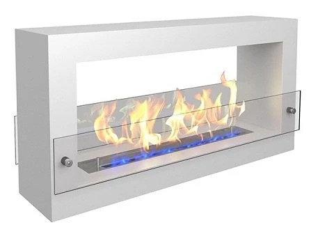 Изображение товара Напольный биокамин Zefire Quarter 1000 электрокамин стильный компактный