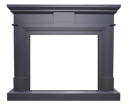 Изображение товара Портал Royal Flame Coventry Graphite Gray для электрокаминов современного стиля