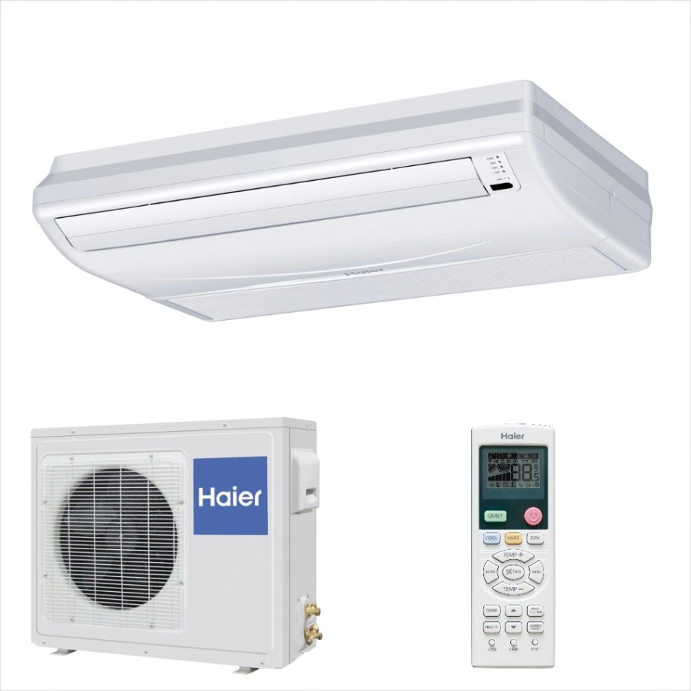 Изображение товара Напольно-потолочная сплит-система Haier AC36ES1ERA(S) / 1U36SS1EAB для помещений до 110 м²