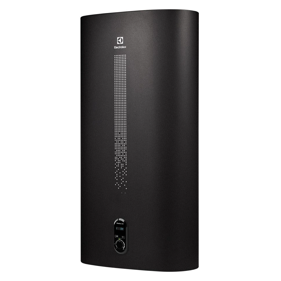 Изображение товара Накопительный водонагреватель Electrolux Gladius 2.0 100 л настенный электроподогрев черный Изображение товара Накопительный водонагреватель Electrolux Gladius 2.0 100 л настенный электроподогрев черный