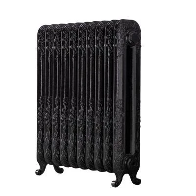 Изображение товара Чугунный радиатор отопления RETROstyle York 600 1 секция в стиле ретро