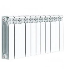 Изображение товара Биметаллический радиатор отопления Rifar Base 350 13 13 секций Россия белый