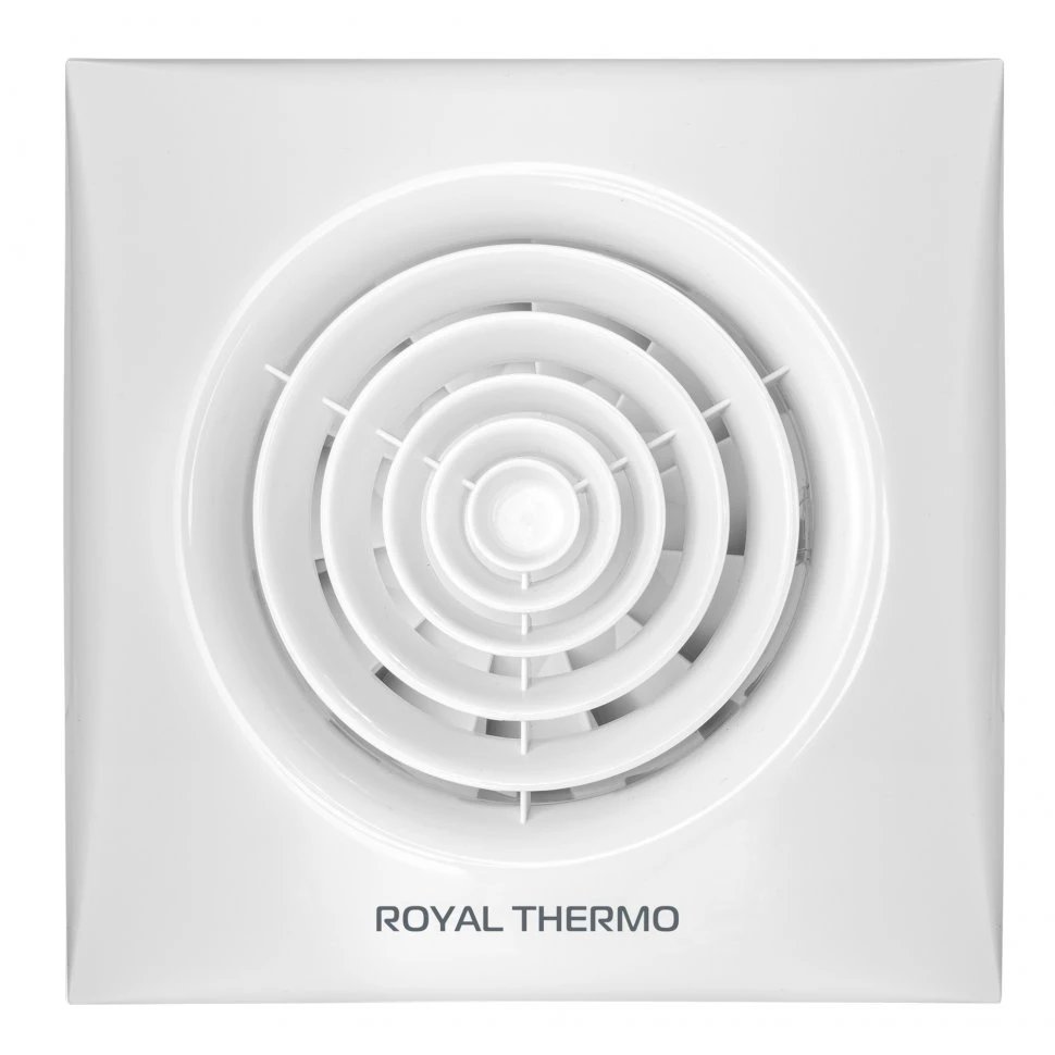 Изображение товара Вытяжной вентилятор Royal Thermo Sunrise RAFR 120 V для помещения 50 кв м