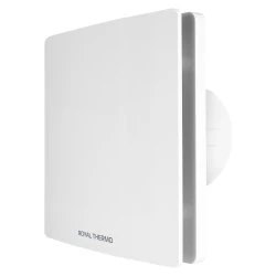 Изображение товара Вытяжной вентилятор Royal Thermo RAFS 100 D Sunset Turbo белый Изображение товара Вытяжной вентилятор Royal Thermo RAFS 100 D Sunset Turbo белый