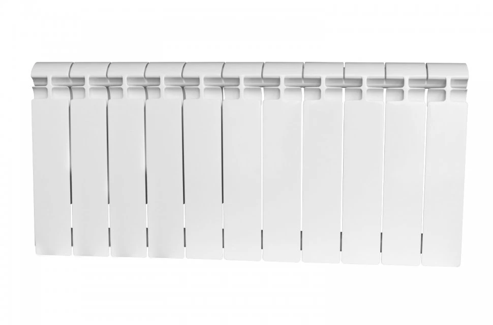 Изображение товара Радиатор STOUT Alpha 350 Биметаллический 12 секций