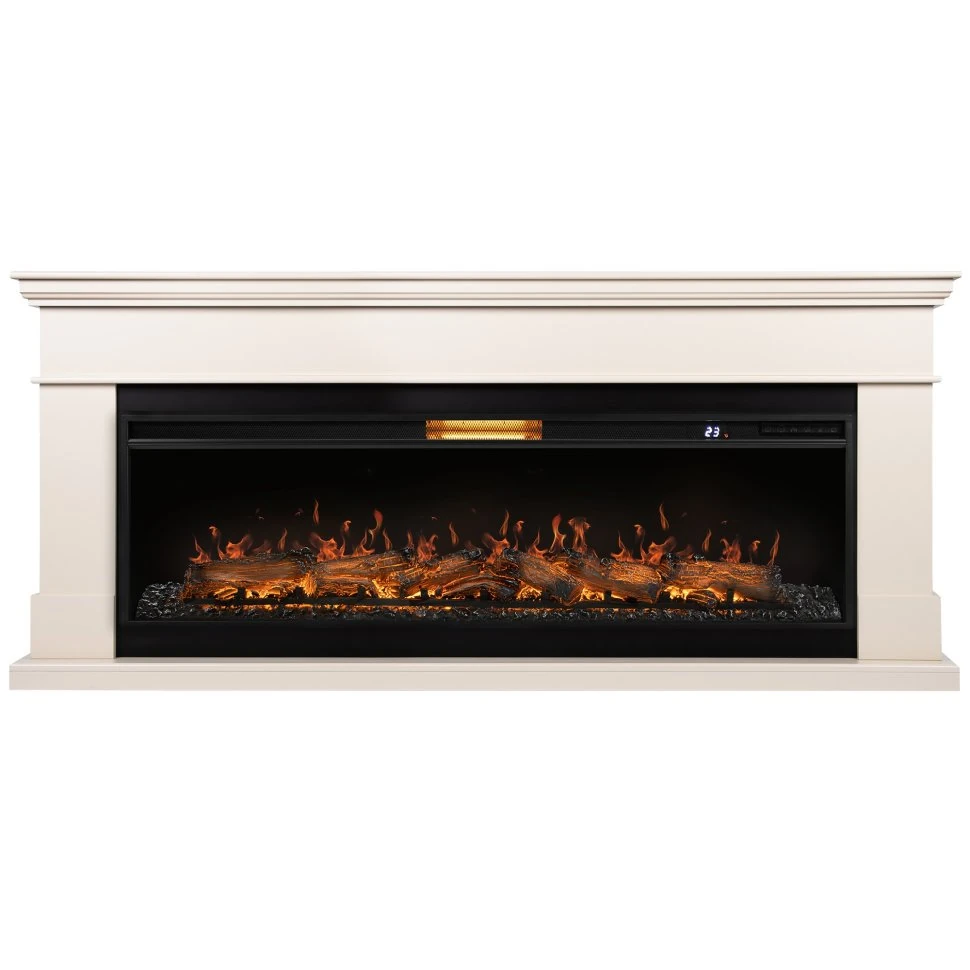 Изображение товара Электрокамин Royal Thermo Aurora RTFP/P-AR60LS с порталом Firelight California 60 IV молочный Изображение товара Электрокамин Royal Thermo Aurora RTFP/P-AR60LS с порталом Firelight California 60 IV молочный