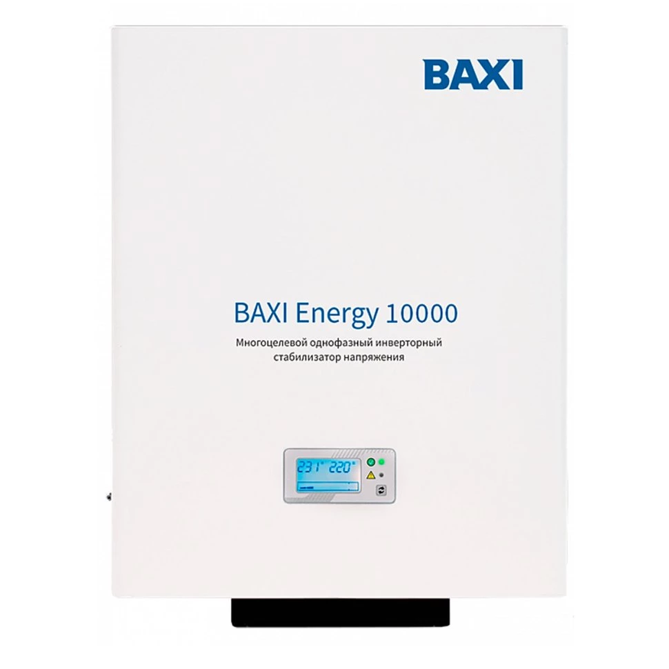 Изображение товара Инверторный стабилизатор напряжения Baxi Energy 10000