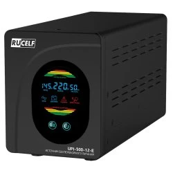 Изображение товара Источник бесперебойного питания RUCELF UPI-500-12-E