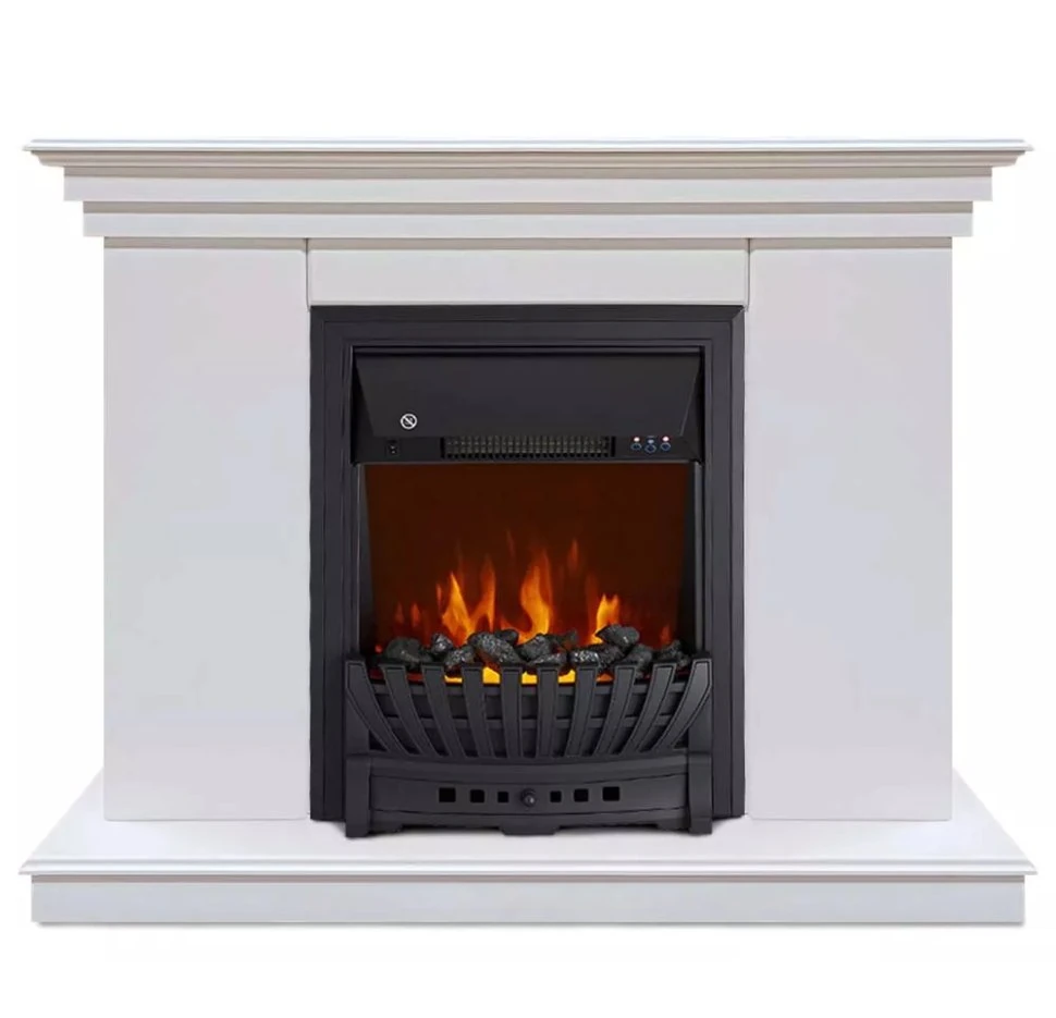 Изображение товара Каминокомплект Хорошие Камины Марс с очагом Royal Flame Aspen Black Изображение товара Каминокомплект Хорошие Камины Марс с очагом Royal Flame Aspen Black