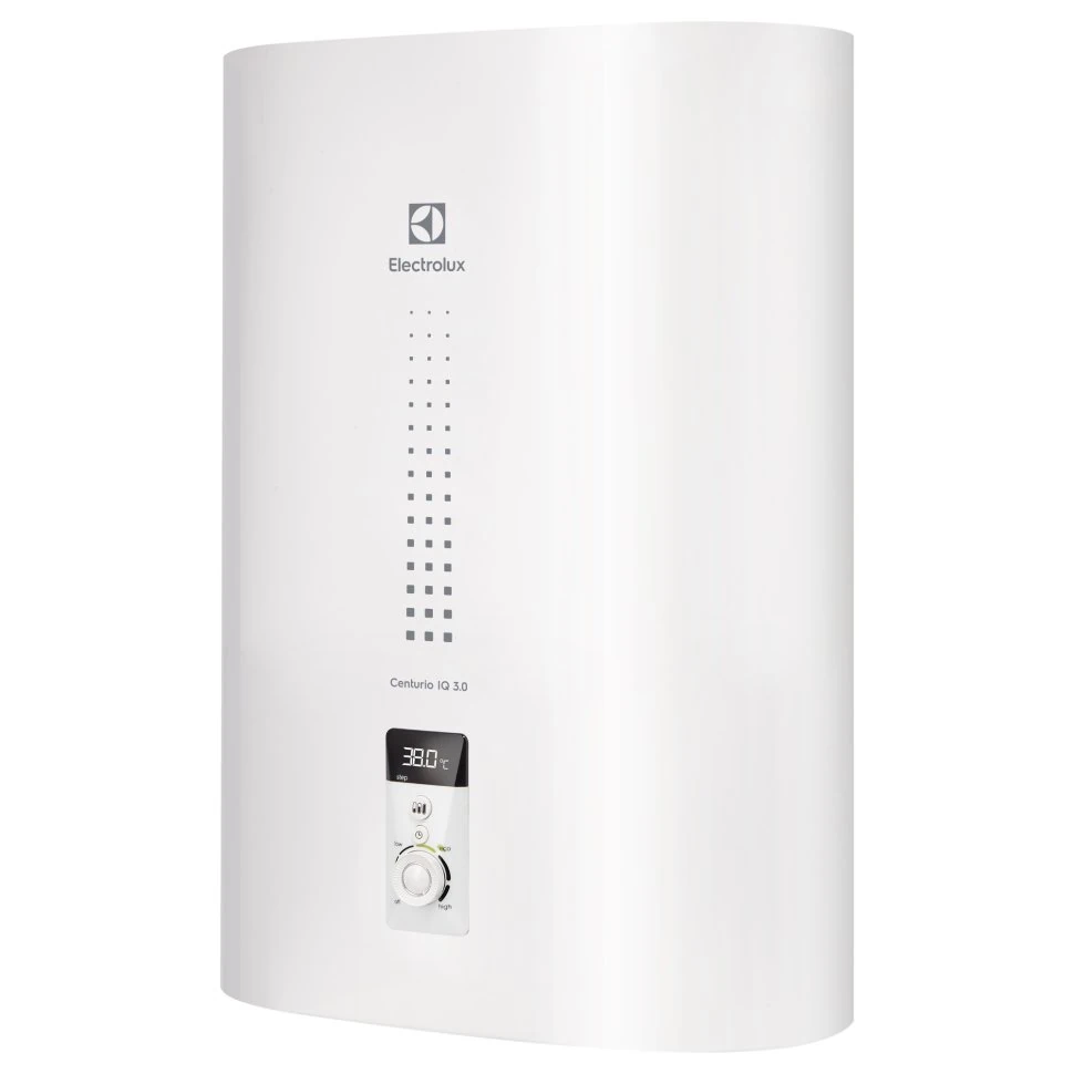 Изображение товара Электрический накопительный водонагреватель Electrolux Centurio IQ Inverter 30л Wi-Fi Изображение товара Электрический накопительный водонагреватель Electrolux Centurio IQ Inverter 30л Wi-Fi