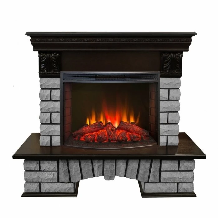 Изображение товара Электрокамин комплект RealFlame Country LUX Rock 25/25,5 с очагом Evrika LED Изображение товара Электрокамин комплект RealFlame Country LUX Rock 25/25,5 с очагом Evrika LED
