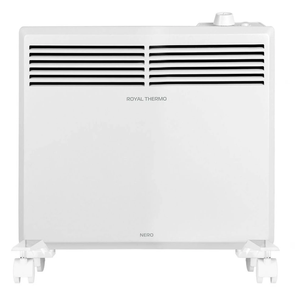 Изображение товара Электрический конвектор Royal Thermo Nero 0.5 кВт для помещения 10 кв м