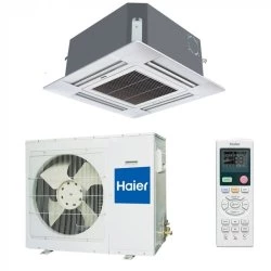 Изображение товара Кассетная сплит-система Haier AB18CS1ERA (S) / 1U18DS1EAA
