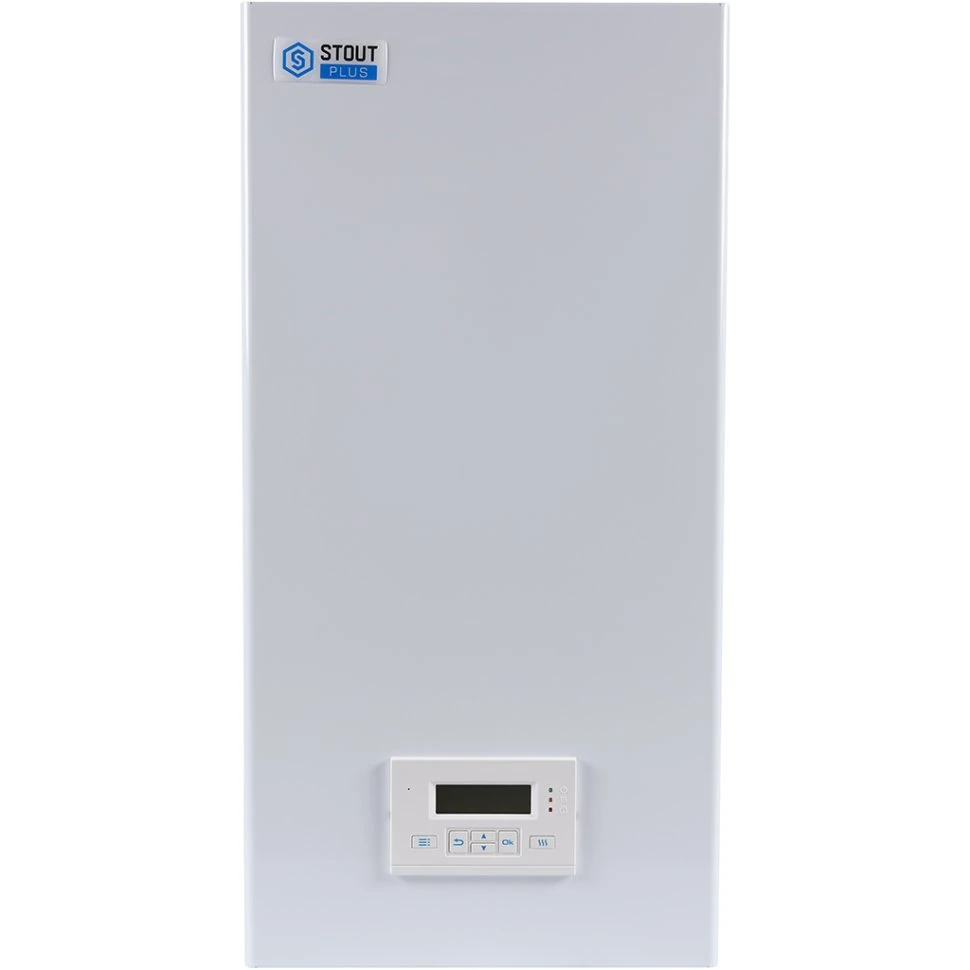 Изображение товара Электрический котел Stout PLUS 14 кВт SEB-2201-000014 для отопления Изображение товара Электрический котел Stout PLUS 14 кВт SEB-2201-000014 для отопления