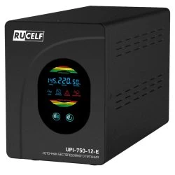 Изображение товара Источник бесперебойного питания RUCELF UPI-750-12-E