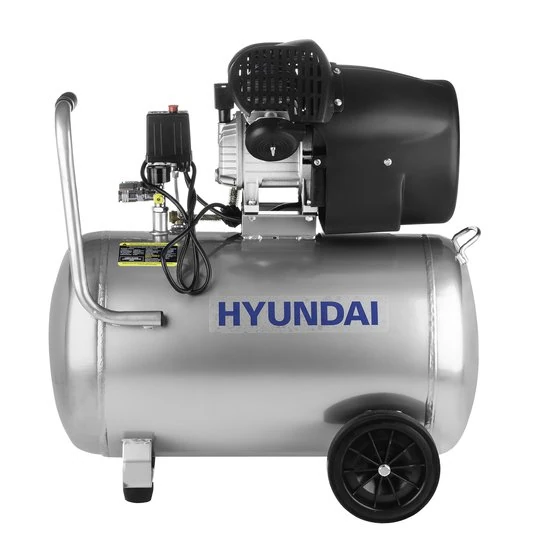 Изображение товара Масляный компрессор Hyundai НYC 402100LMS 8 бар 400 л/мин Изображение товара Масляный компрессор Hyundai НYC 402100LMS 8 бар 400 л/мин