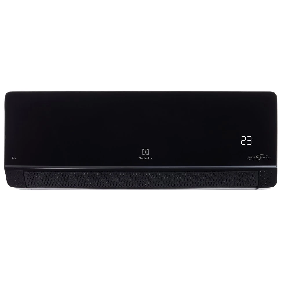 Изображение товара Элегантная сплит-система Electrolux Onix Black Super DC Inverter 25 кв.м. Изображение товара Элегантная сплит-система Electrolux Onix Black Super DC Inverter 25 кв.м.