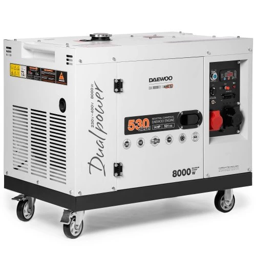 Изображение товара Генератор дизельный Daewoo DDAE 10000DSE-3