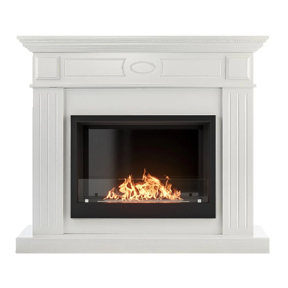 Изображение товара Электрокамин Firelight Bianco 25 с очагом 30 см белый