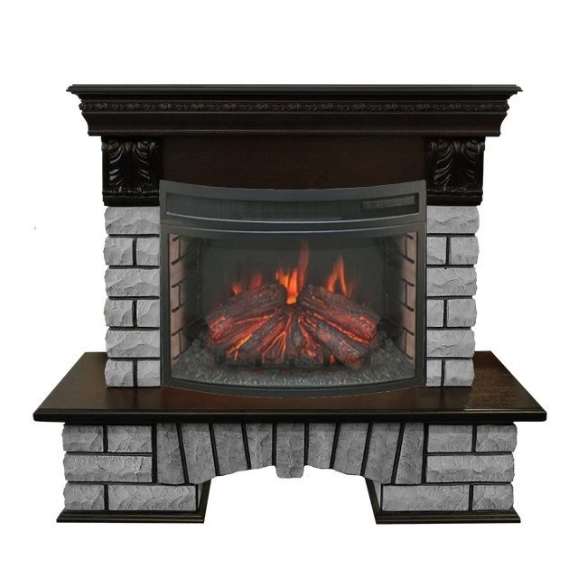 Изображение товара Электрокамин RealFlame Country LUX Rock 25/25,5 с очагом Firefield IR Изображение товара Электрокамин RealFlame Country LUX Rock 25/25,5 с очагом Firefield IR