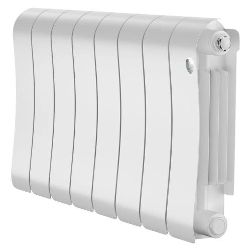 Изображение товара Биметаллический радиатор отопления Royal Thermo Infinity 300 8 секций Bianco Traffico