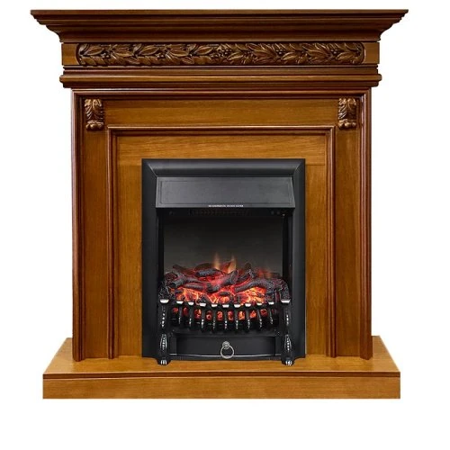 Изображение товара Каминокомплект Royal Flame Valletta c очагом Fobos FX Black