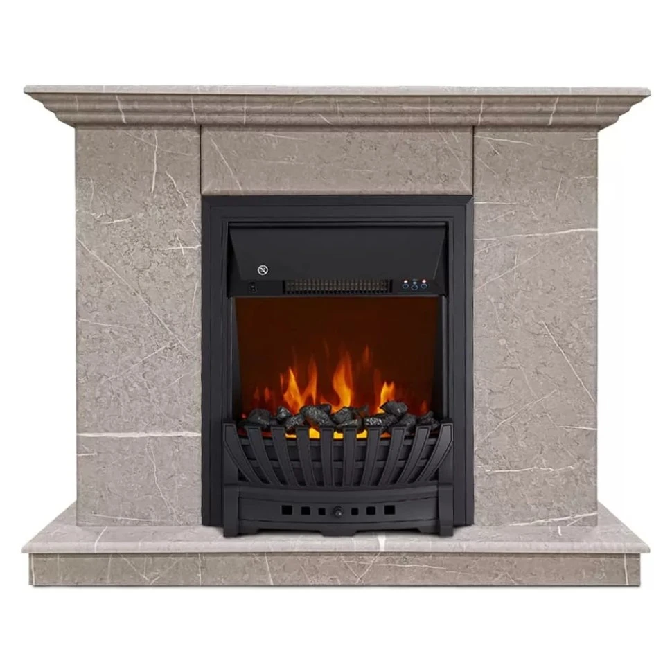 Изображение товара Каминокомплект Хорошие Камины Марс с очагом Royal Flame Aspen Black Изображение товара Каминокомплект Хорошие Камины Марс с очагом Royal Flame Aspen Black