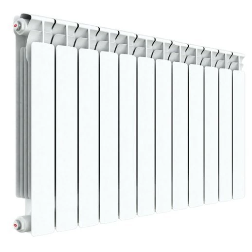 Изображение товара Биметаллический радиатор отопления RIFAR BASE VENTIL 500 BVR 12, 12 секций, для систем с высокой те