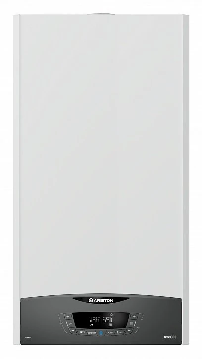 Изображение товара Настенный газовый котел Ariston CLAS XC 35 FF NG с дисплеем и функциями комфорта