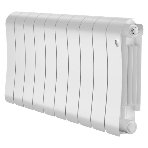Изображение товара Биметаллический радиатор отопления Royal Thermo Infinity 300 10 секций Bianco Traffico