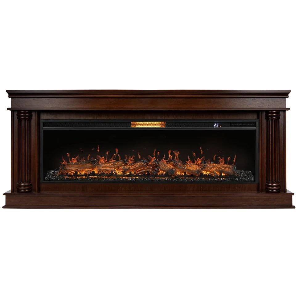 Изображение товара Электрокамин с порталами Royal Thermo Aurora и Firelight Olympia 60 CO из натурального дуба Изображение товара Электрокамин с порталами Royal Thermo Aurora и Firelight Olympia 60 CO из натурального дуба