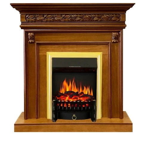 Изображение товара Каминокомплект Royal Flame Valletta c очагом Fobos FX Brass