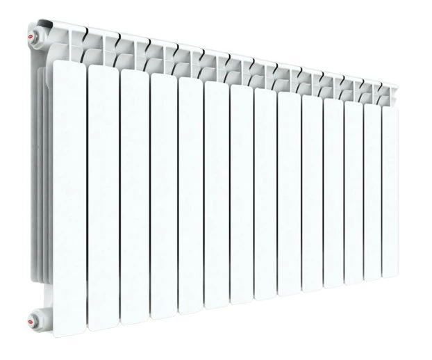 Изображение товара Биметаллический радиатор RIFAR BASE VENTIL 500 BVR 14, 14 секций, низкое подключение, Россия