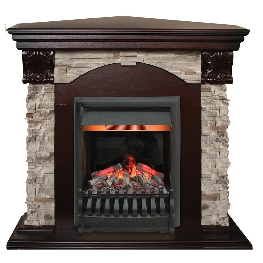 Изображение товара Каминокомплект RealFlame Dublin ROCK Corner STD/EUG AO с 3D очагом Oregan Изображение товара Каминокомплект RealFlame Dublin ROCK Corner STD/EUG AO с 3D очагом Oregan